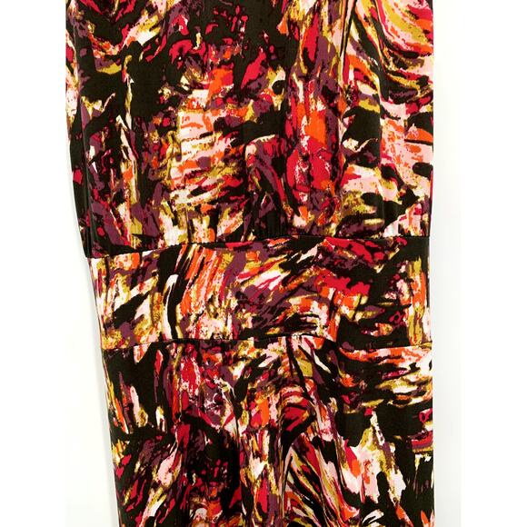 EVEREVE NWT Millie Abstract Maxi Dress // M - Picture 2 of 9
